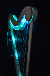 Illuminated Figment Harp