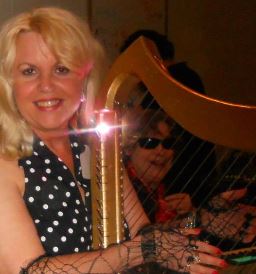 Gold Chromatic Harp in Alt-Rock Band